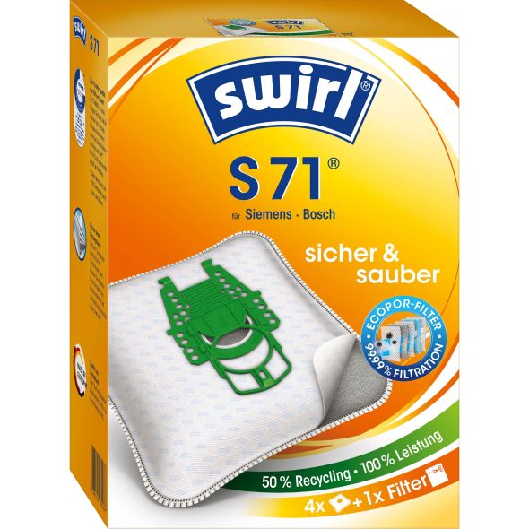 Staubbeutel S 71 EcoPor VE4 Staubbeutel S 71 EcoPor VE4