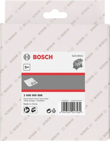 Kunststoffbeutel 2608000888VE(5)