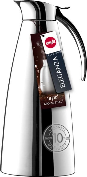 Isolierkanne Edelstahl ELEGANZA 1,3l eds Isolierkanne Edelstahl ELEGANZA 1,3l eds