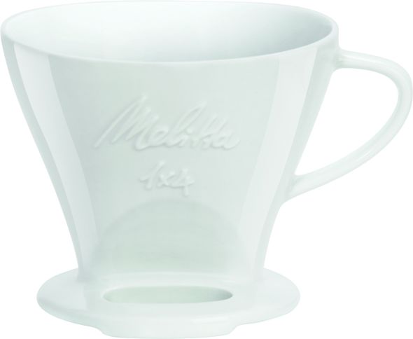 Kaffeefilter 1x4 Porzellan Kaffeefilter 1x4 Porzellan