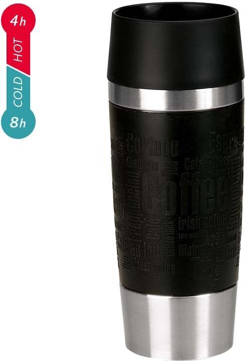 Thermobecher TRAVEL MUG sw Thermobecher TRAVEL MUG sw