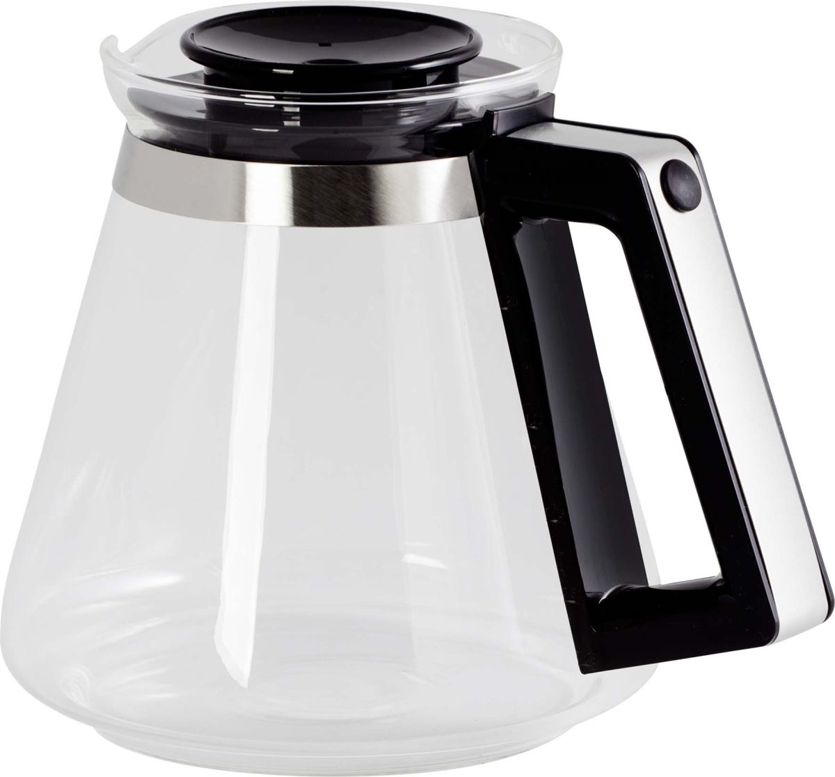 Glaskanne Typ 100701/2 sw/st