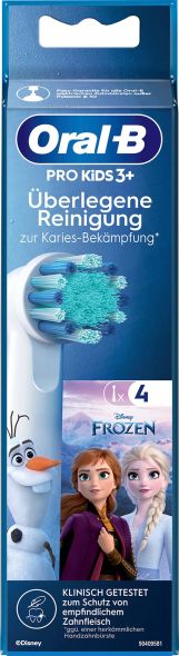 Oral-B Aufsteckbürste EB Eiskönigin 4er Oral-B Aufsteckbürste EB Eiskönigin 4er