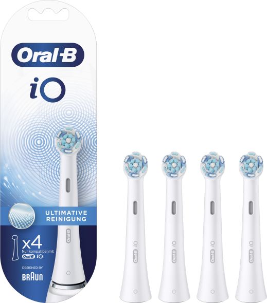 Oral-B Aufsteckbürste EB iO UltimRein4er Oral-B Aufsteckbürste EB iO UltimRein4er