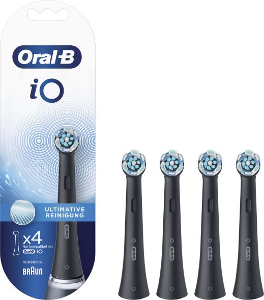 Oral-B Aufsteckbürste EB iO UltimReinBL4er Oral-B Aufsteckbürste EB iO UltimReinBL4er