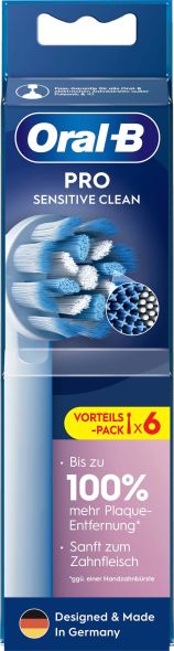 Oral-B Aufsteckbürste EB Pro Sens Cl 6er Oral-B Aufsteckbürste EB Pro Sens Cl 6er