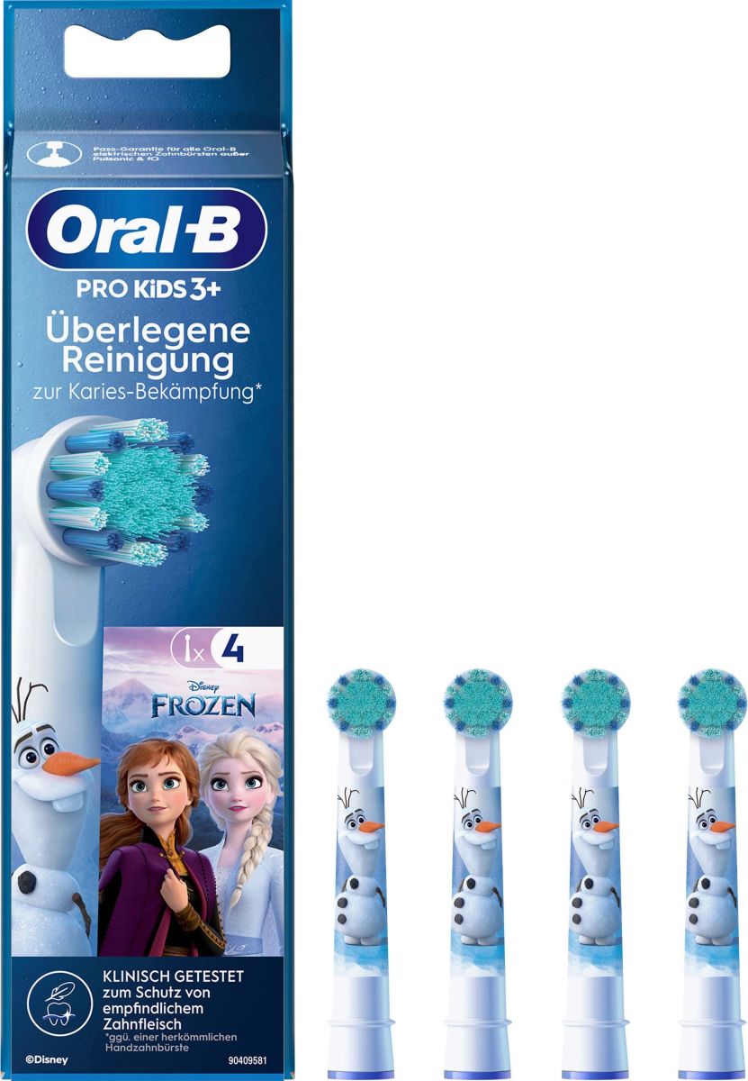 Oral-B Aufsteckbürste EB Eiskönigin 4er