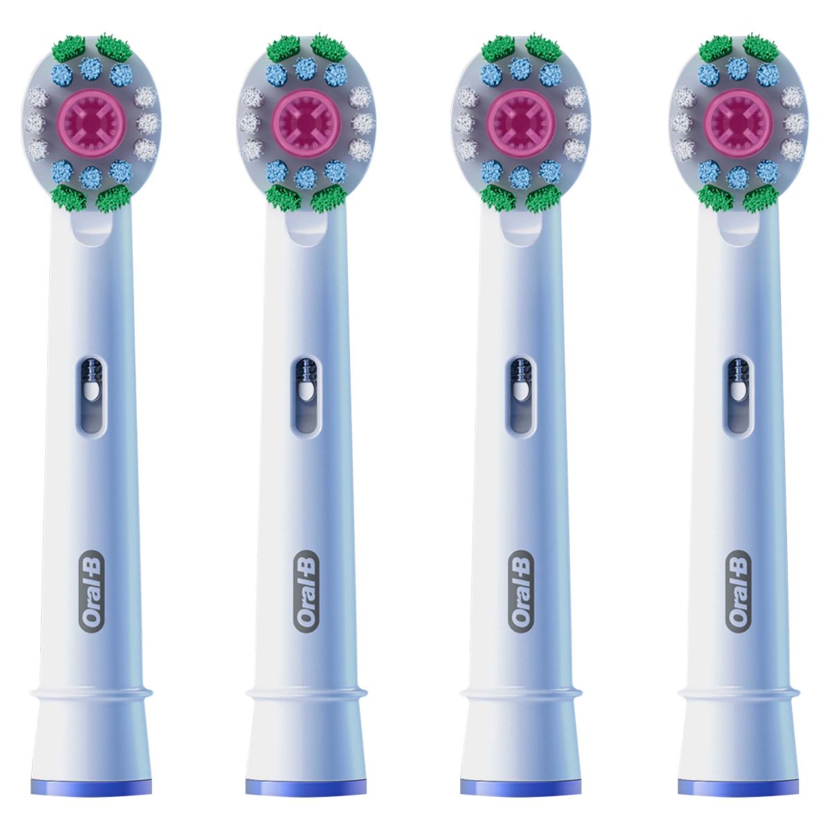 Oral-B Aufsteckbürste EB Pro 3D White 4er
