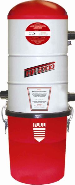 Zentralsauger HF-2700 Zentralsauger HF-2700