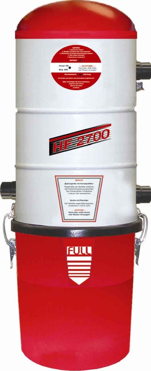 Zentralsauger HF-2700 Zentralsauger HF-2700