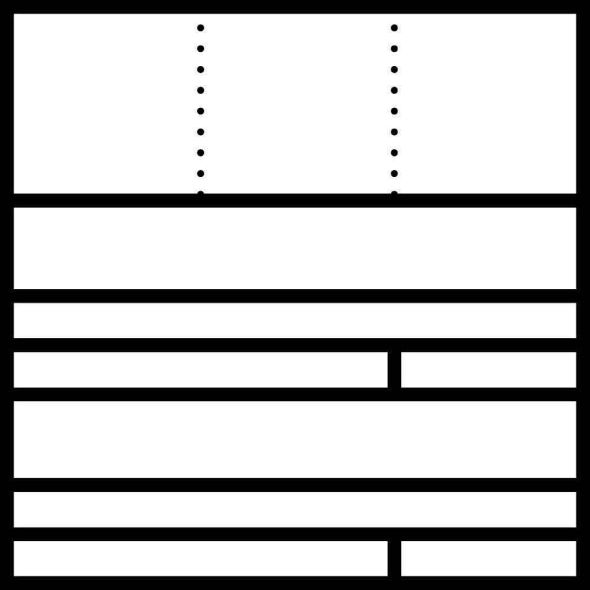 Raumspar-Briefkasten RGA 611-2/1-0 AG Raumspar-Briefkasten RGA 611-2/1-0 AG