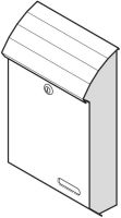 Briefkasten 15-1-10711 ws
