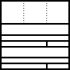 Raumspar-Briefkasten RGA 611-2/1-0 AG