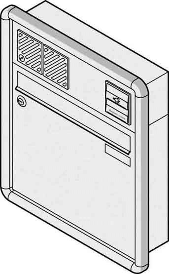 Briefkasten UP 10-0-25017 ws Briefkasten UP 10-0-25017 ws