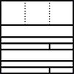 Raumspar-Briefkasten RGA 611-2/1-0 AG