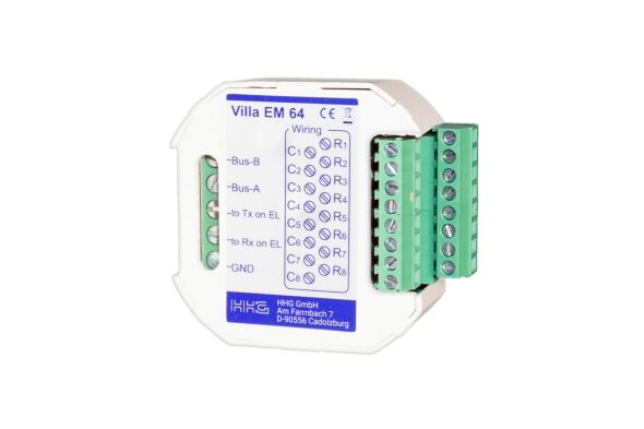 Erweiterungsmodul 64 Villa EM 64 Erweiterungsmodul 64 Villa EM 64