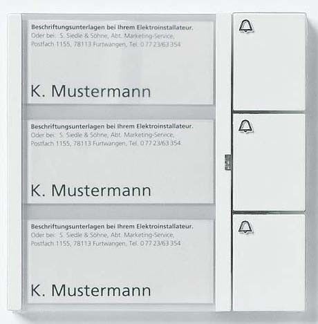 Tasten-Modul TM 611-03 TM Tasten-Modul TM 611-03 TM