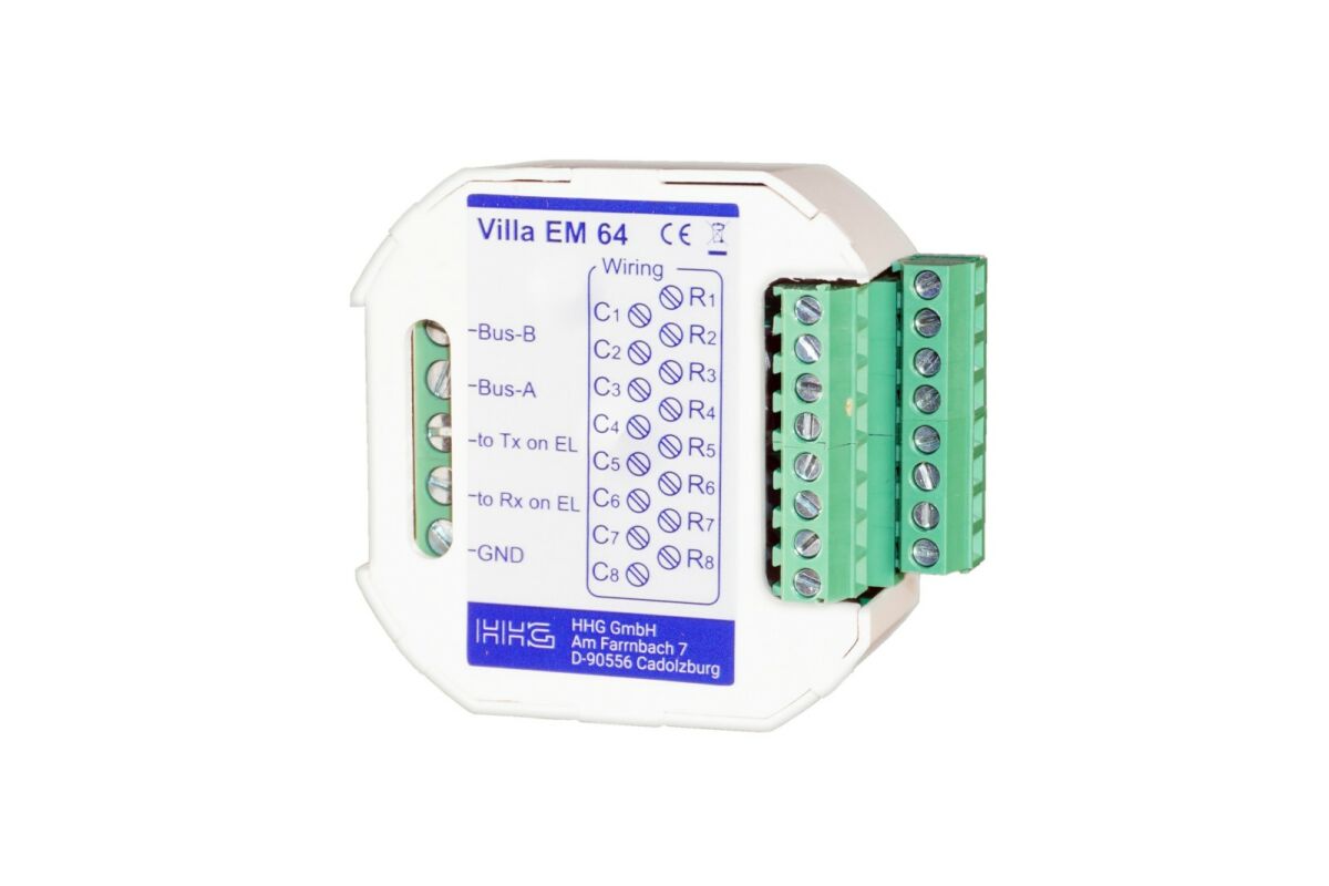 Erweiterungsmodul 64 Villa EM 64 Erweiterungsmodul 64 Villa EM 64