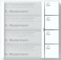 Tasten-Modul TM 612-4 BG