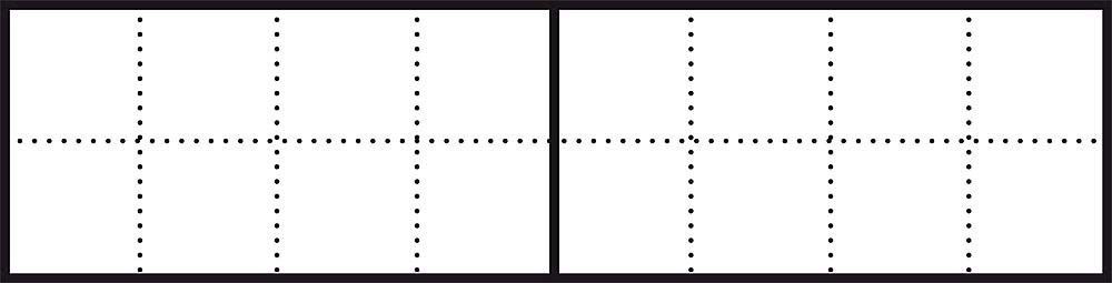 Infoschild-Modul ISM 611-8/2-0 SM