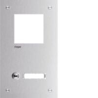 Frontplatte intercom RTQ101X