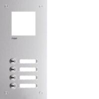 Frontplatte intercom RTQ104X