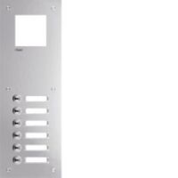 Frontplatte intercom RTQ106X