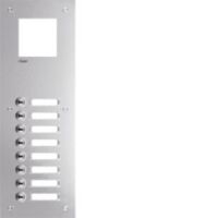 Frontplatte intercom RTQ108X