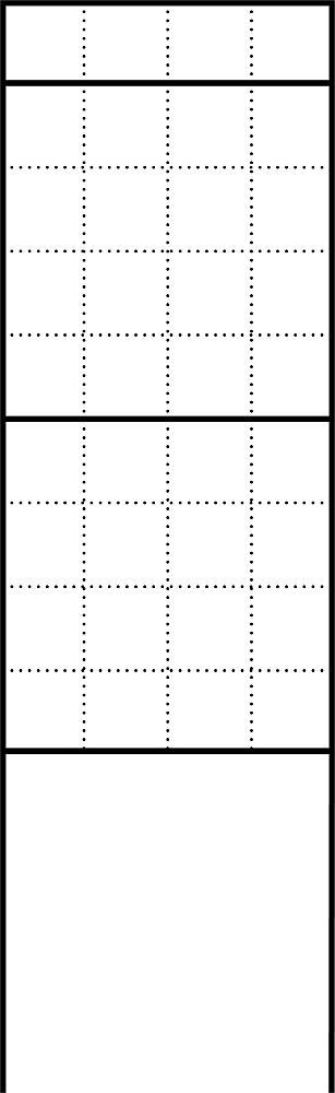 Briefkasten freistehend BG/SR 611-4/9-0 DG