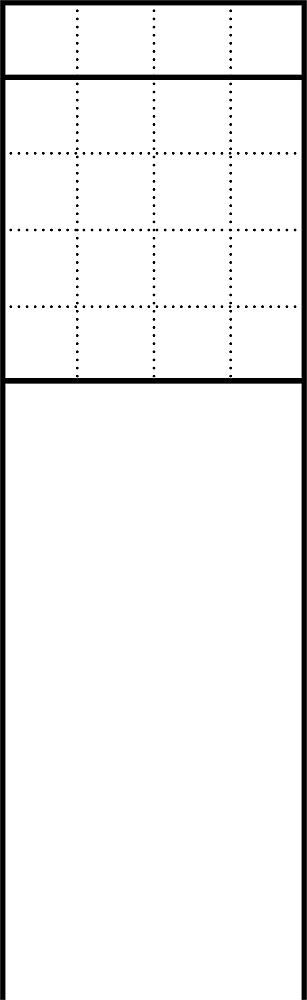 Briefkasten m. Standrohren BG/SR 611-4/5-0 AG