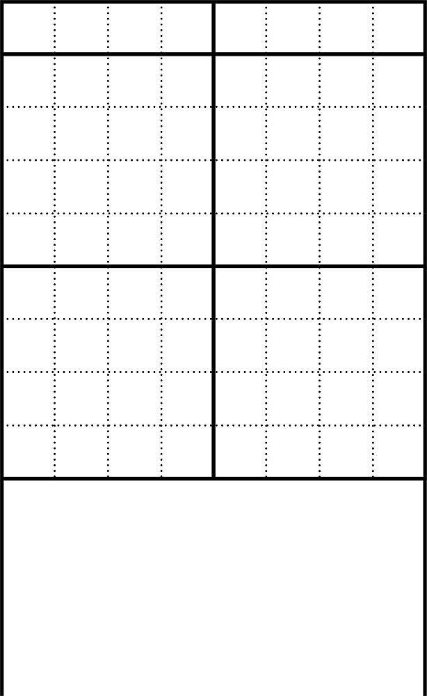 Briefkasten m. Standrohren BG/SR 611-8/9-0 W