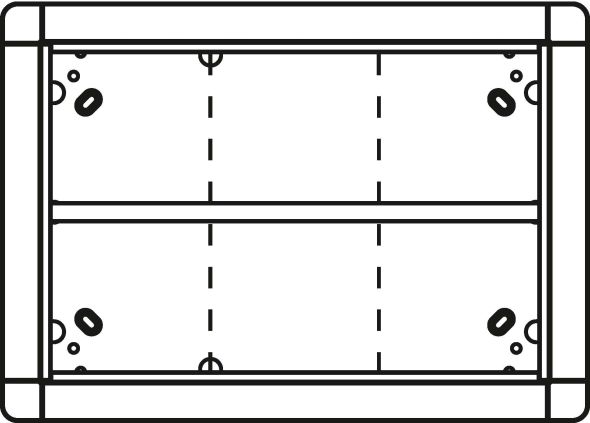 Portier UP-Rahmen ws 1881670 Portier UP-Rahmen ws 1881670