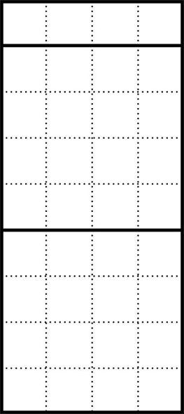 Briefkasten-Gehäuse AP BGA 611-4/9-0 DG Briefkasten-Gehäuse AP BGA 611-4/9-0 DG