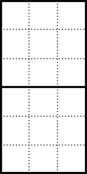 Kombirahmen KR 611-6/3-0 W Kombirahmen KR 611-6/3-0 W