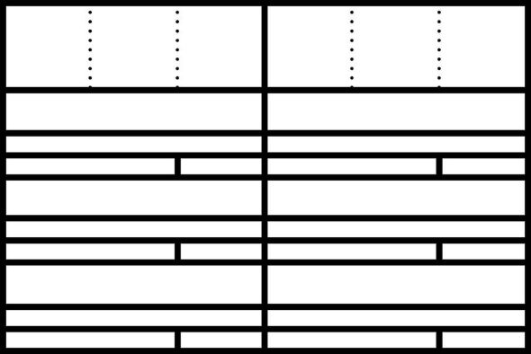 Raumspar-Briefkasten RGA 611-6/2-0 AG Raumspar-Briefkasten RGA 611-6/2-0 AG