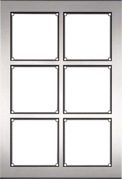 Türstation edelstahl FMO-6/2EM Türstation edelstahl FMO-6/2EM