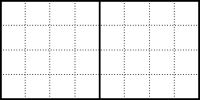 Kombirahmen KR 611-8/4-0 W