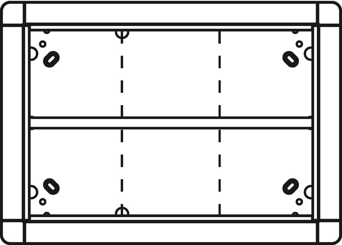 Portier UP-Rahmen ws 1881670 Portier UP-Rahmen ws 1881670