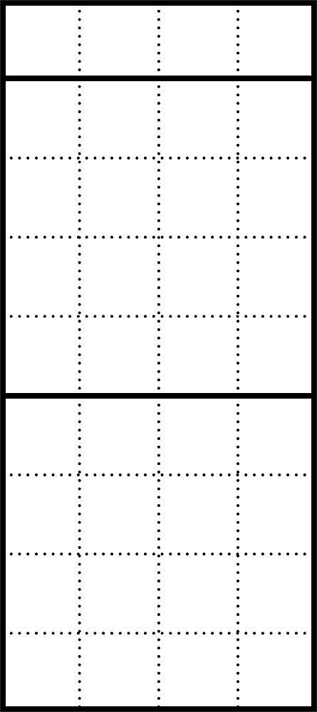 Briefkasten-Gehäuse AP BGA 611-4/9-0 DG