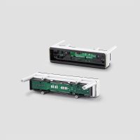 Gehäuse Taster schwarz Siedle Steel sw