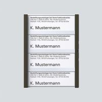 Namensschild graph-met kpl 200029795-00