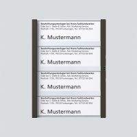 Namensschild graph-met kpl 200029795-00