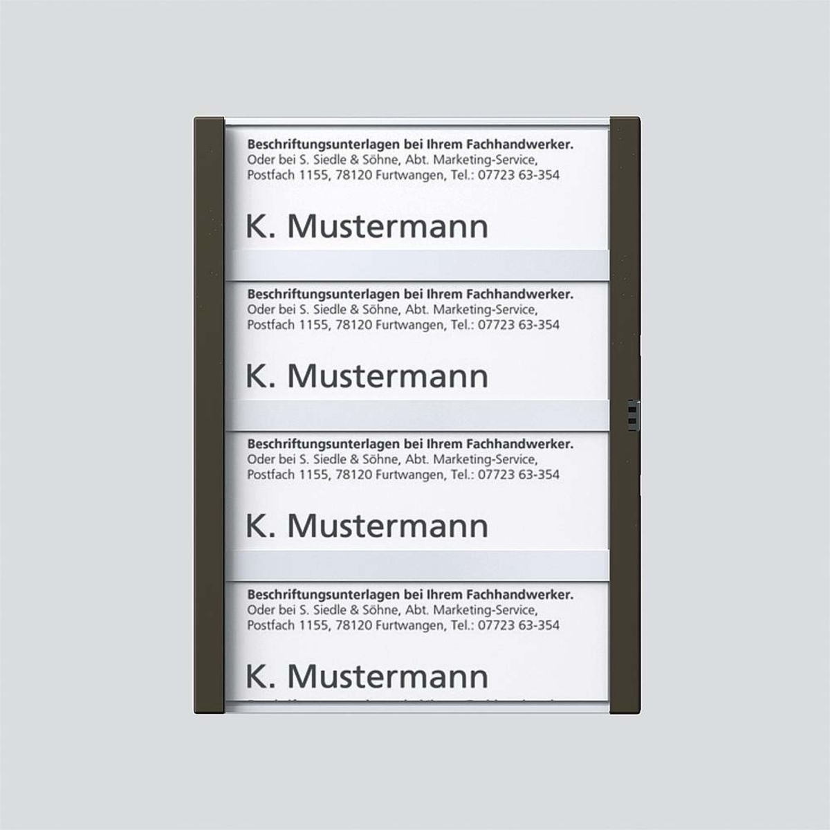 Namensschild graph-met kpl 200029795-00