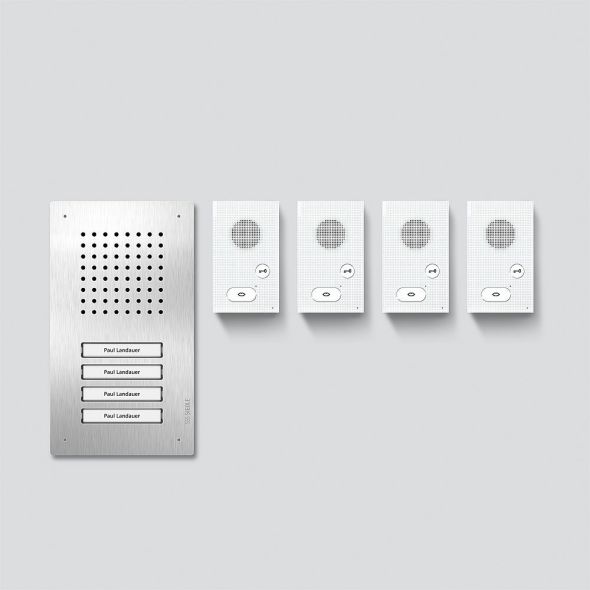 Audio-Set Siedle Classic SET CLAB 850-4 E/W Audio-Set Siedle Classic SET CLAB 850-4 E/W
