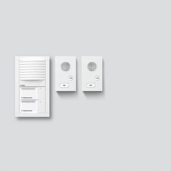 Audio-Set Siedle Vario SET VAB 850-2 W Audio-Set Siedle Vario SET VAB 850-2 W