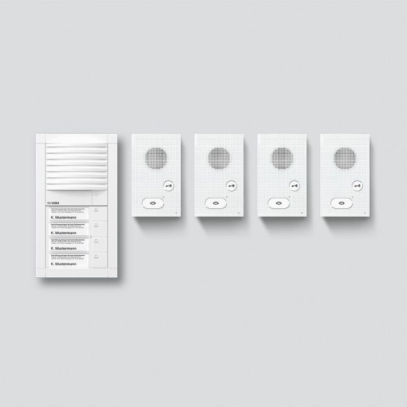 Audio-Set Siedle Vario SET VAB 850-4 W Audio-Set Siedle Vario SET VAB 850-4 W