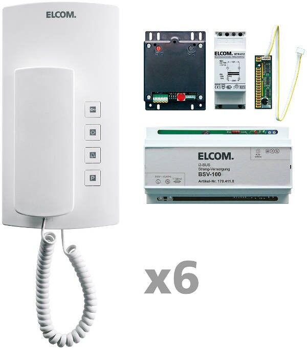 Audio-Kit i2-Bus AKB-06i2-BusKit Audio-Kit i2-Bus AKB-06i2-BusKit