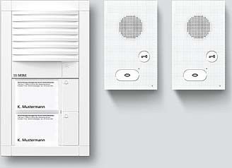 Audio-Set Siedle Vario SET VAB 850-2 W