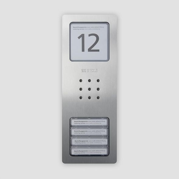 Audio-Türstation CA 850-4 E Audio-Türstation CA 850-4 E