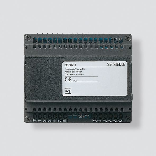 Eingangs-Controller EC 602-03 FR/IT/NL